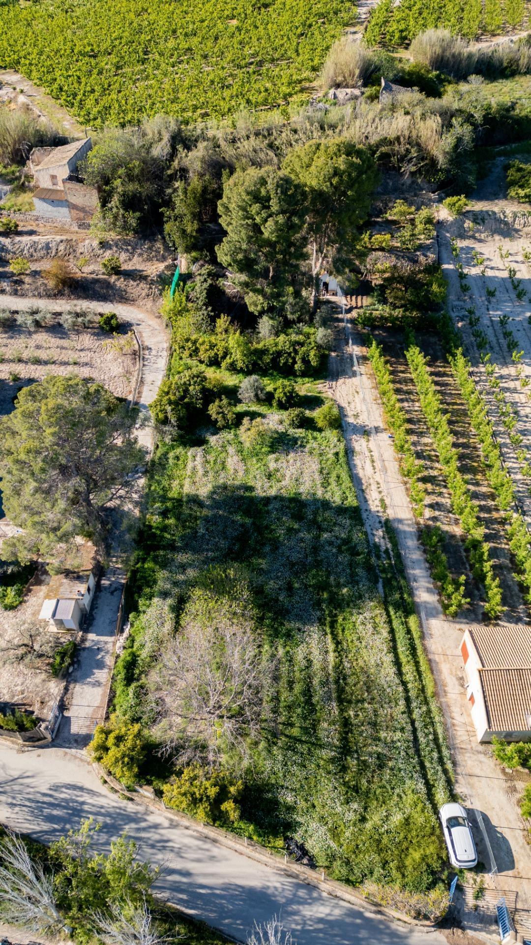 Terreno en Cieza, Murcia en venta Vista aérea- Imagen 1 de 8