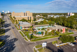 1320 Cleveland St, Clearwater, FL - VISTA AÉREA  vista de mapa - Image1