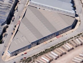Molina de Segura - Aérea vista de mapa