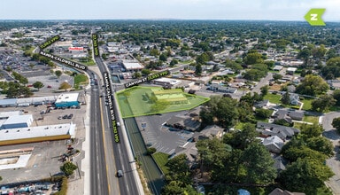 98-100 McClure Ave, Nampa, ID - AÉREA vista de mapa - Image1