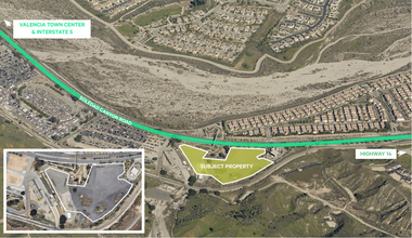 22116 Soledad Canyon Rd, Santa Clarita, CA - VISTA AÉREA  vista de mapa