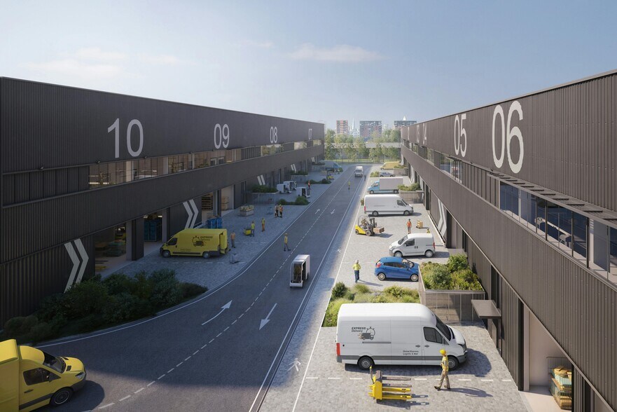 1-5 Empson St, London en alquiler - Foto del edificio - Imagen 2 de 4