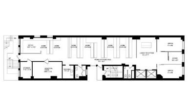 587 Fifth Ave, New York, NY en alquiler Plano de la planta- Imagen 1 de 1