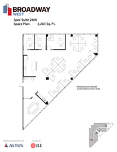 3433 NE Broadway St, Minneapolis, MN en alquiler Plano de la planta- Imagen 2 de 11