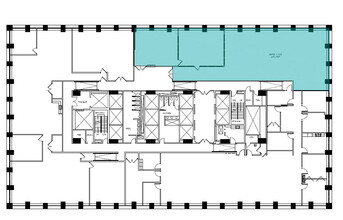 110 W 7th St S, Tulsa, OK en alquiler Plano de la planta- Imagen 1 de 3