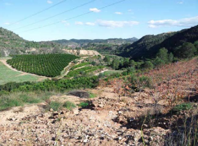 Olivares, Estubeny, Valencia en venta Vista aérea- Imagen 1 de 2