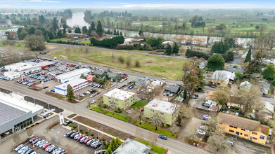 765-785 NW 5th St, Corvallis, OR - VISTA AÉREA  vista de mapa