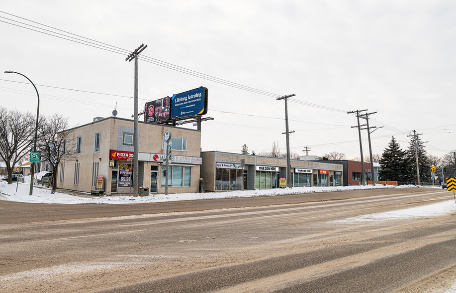 612-620 Academy Rd, Winnipeg, MB en alquiler - Foto del edificio - Imagen 2 de 3