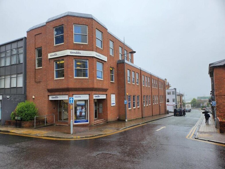 25 Albion St, Stoke On Trent en venta - Foto del edificio - Imagen 1 de 13