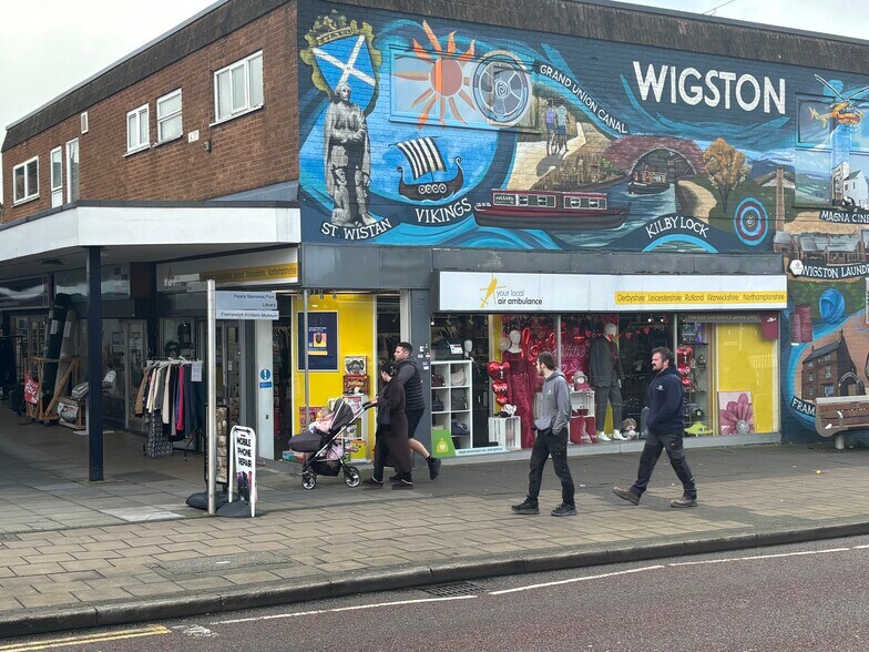 Leicester Rd, Wigston en alquiler - Foto del edificio - Imagen 2 de 11