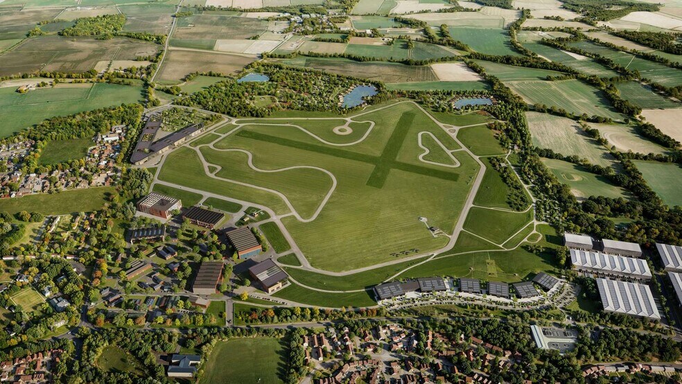 16 Skimmingdish Ln, Launton en alquiler - Vista aérea - Imagen 2 de 3