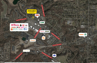 1600 Penfield Rd, Rochester, NY - VISTA AÉREA  vista de mapa - Image1