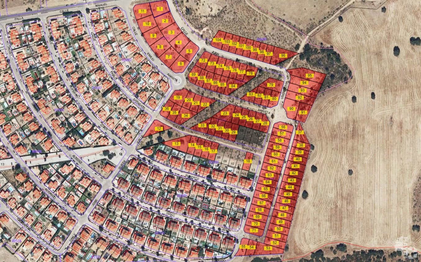 Calle de Juan Crisostomo Arriaga, 23, Uceda, Guadalajara en venta Foto del edificio- Imagen 1 de 1