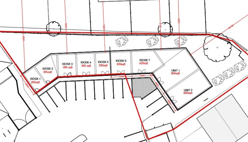 16-18 Market St, Barnsley en venta - Plano de la planta - Imagen 2 de 6