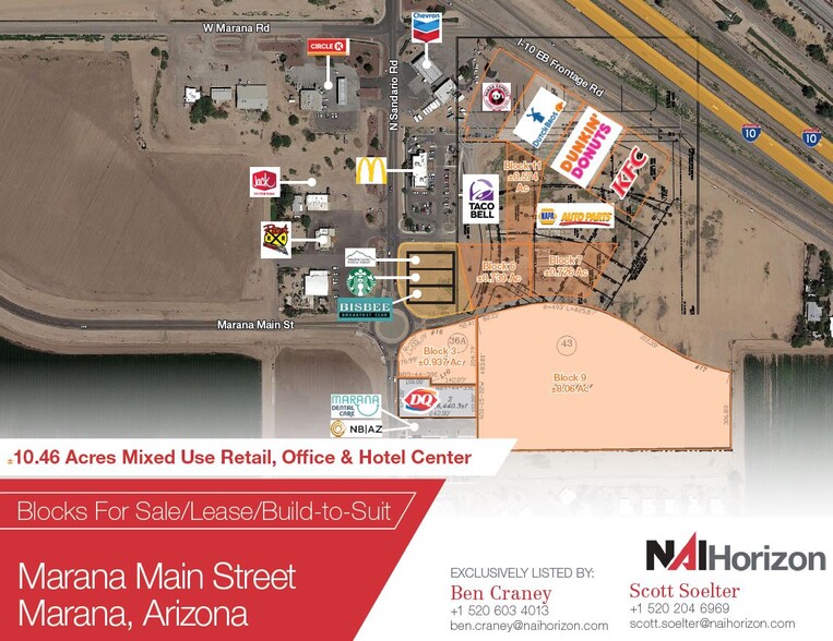 N Sandario Rd, Marana, AZ en venta - Foto del edificio - Imagen 1 de 8