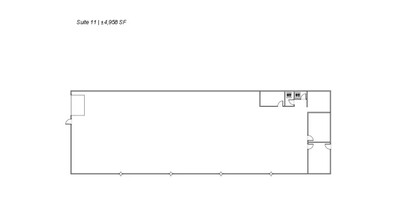 216 S Alma School Rd, Mesa, AZ en alquiler Plano de la planta- Imagen 1 de 1