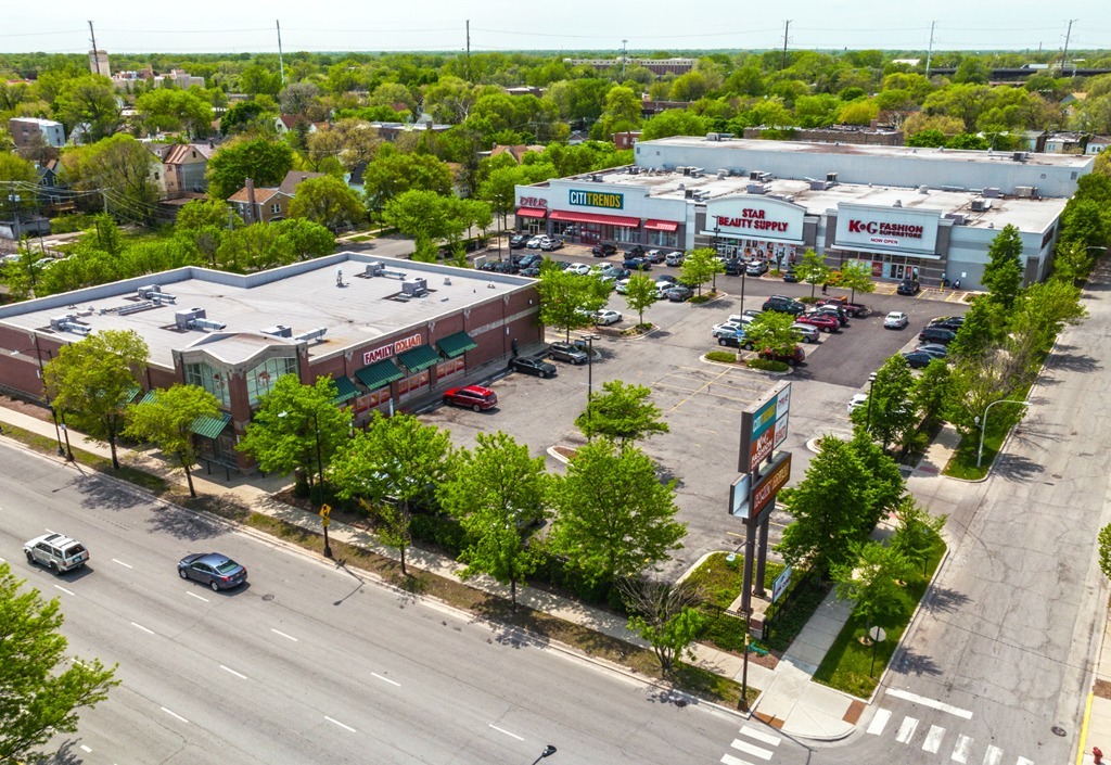 76th & Stony Shopping Center cartera de 2 inmuebles en venta en LoopNet.es Foto del edificio- Imagen 1 de 3