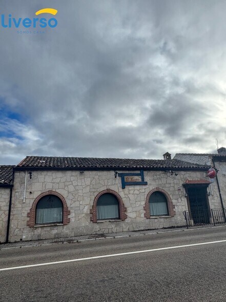 Carretera Madrid-Irún, 5, Fuentespina, Burgos en venta - Foto del edificio - Imagen 3 de 21