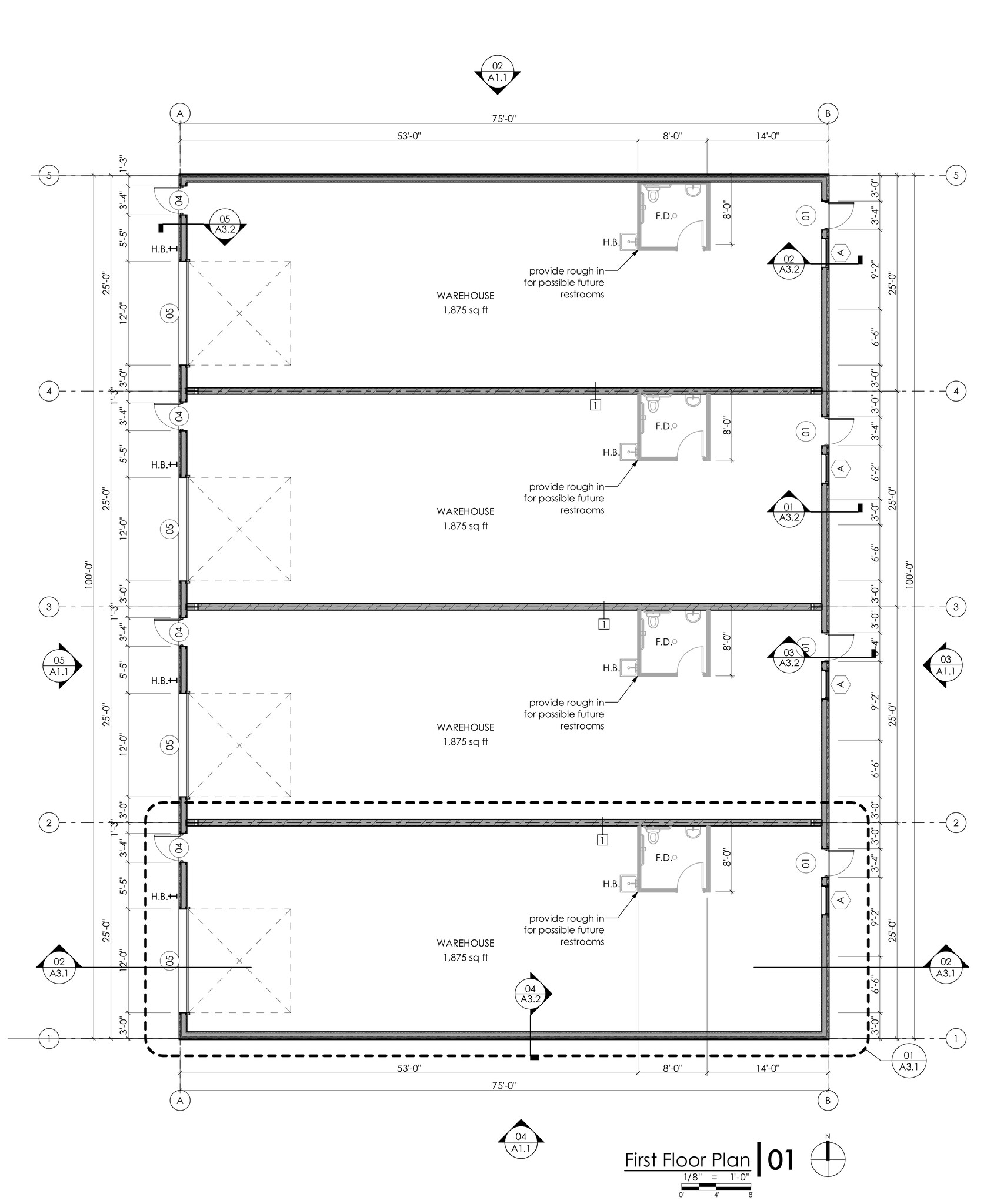 3725-3729 N Ridgewood St, Wichita, KS en alquiler Plano de la planta- Imagen 1 de 1