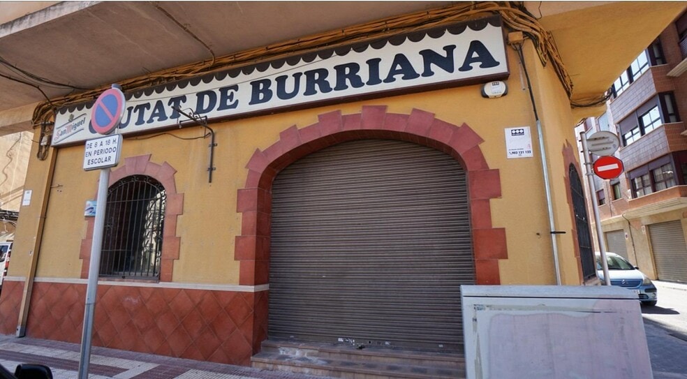 Carrer Maestro Serrano, 6, BURRIANA, Castellón en venta - Foto del edificio - Imagen 2 de 26