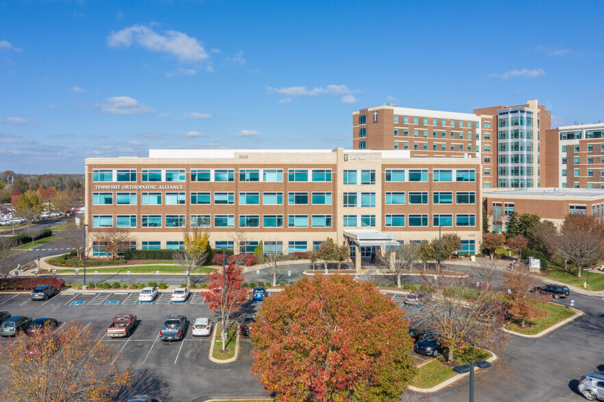 1800 Medical Center Pky, Murfreesboro, TN en alquiler - Foto del edificio - Imagen 3 de 13