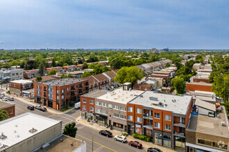 4223 St Beaubien E, Montréal, QC - VISTA AÉREA  vista de mapa