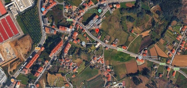 Más detalles de Avenida Santo Estevo de Moras, 7, Arteixo - Terreno en venta