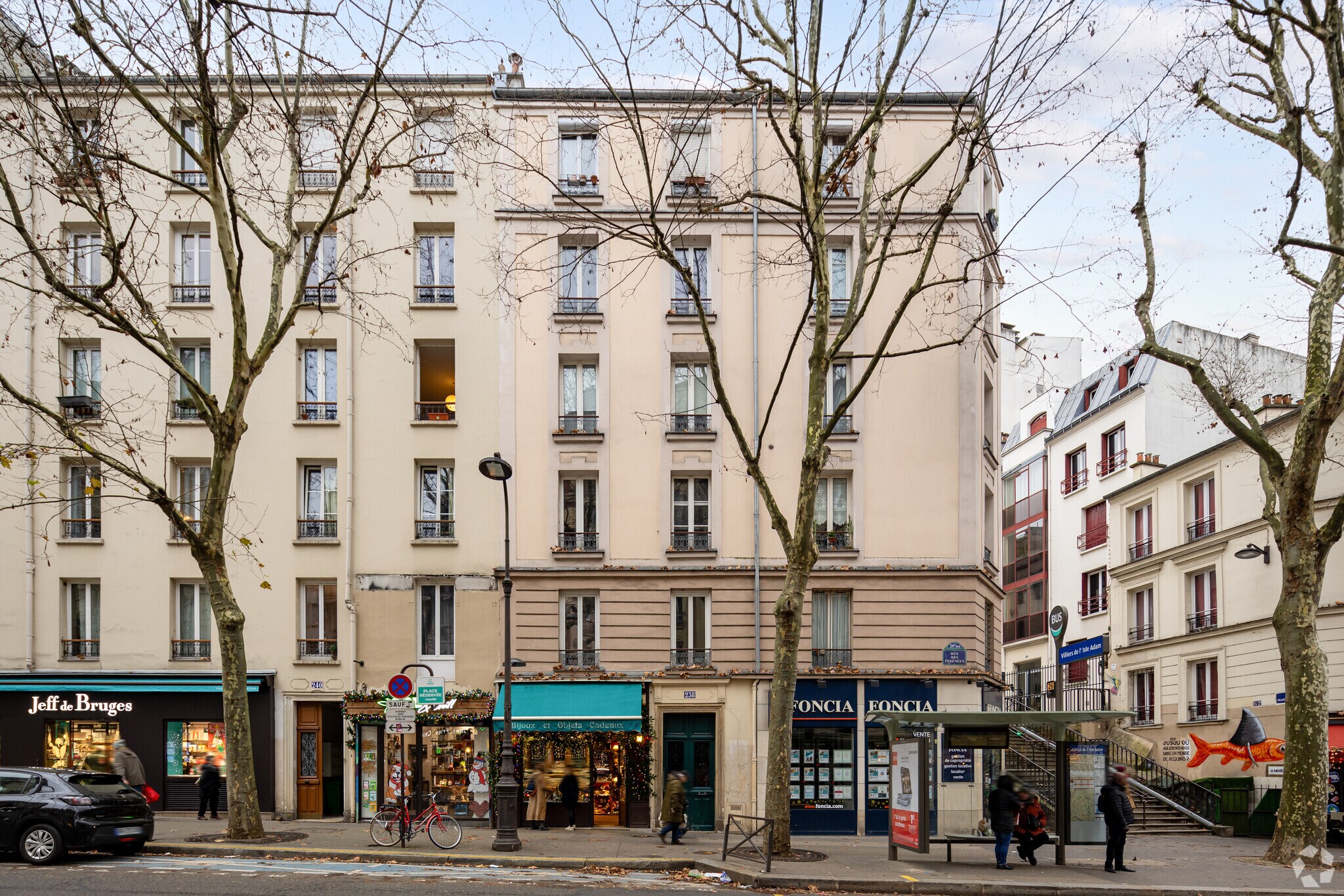 238 Rue Des Pyrénées, Paris en alquiler Foto principal- Imagen 1 de 4
