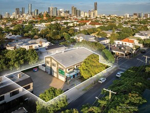 5 Lamington St, New Farm, QLD - Aérea vista de mapa