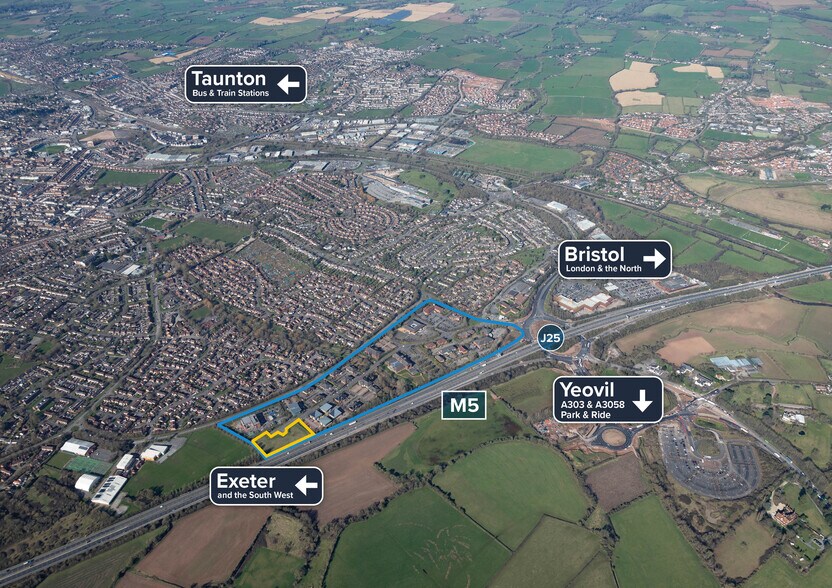 Blackbrook Park Ave, Taunton en venta - Foto del edificio - Imagen 1 de 1