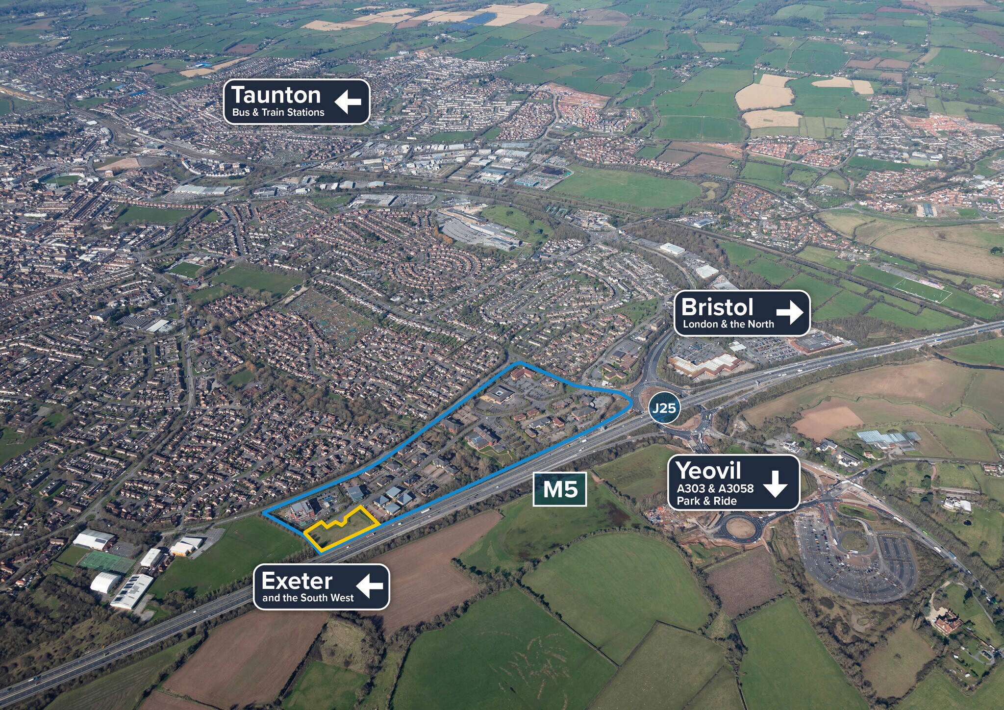 Blackbrook Park Ave, Taunton en venta Foto del edificio- Imagen 1 de 2