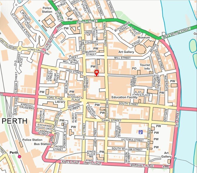 196 High St, Perth en alquiler - Foto del edificio - Imagen 2 de 5