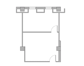 3100 E 45th St, Cleveland, OH en alquiler Plano de la planta- Imagen 1 de 1