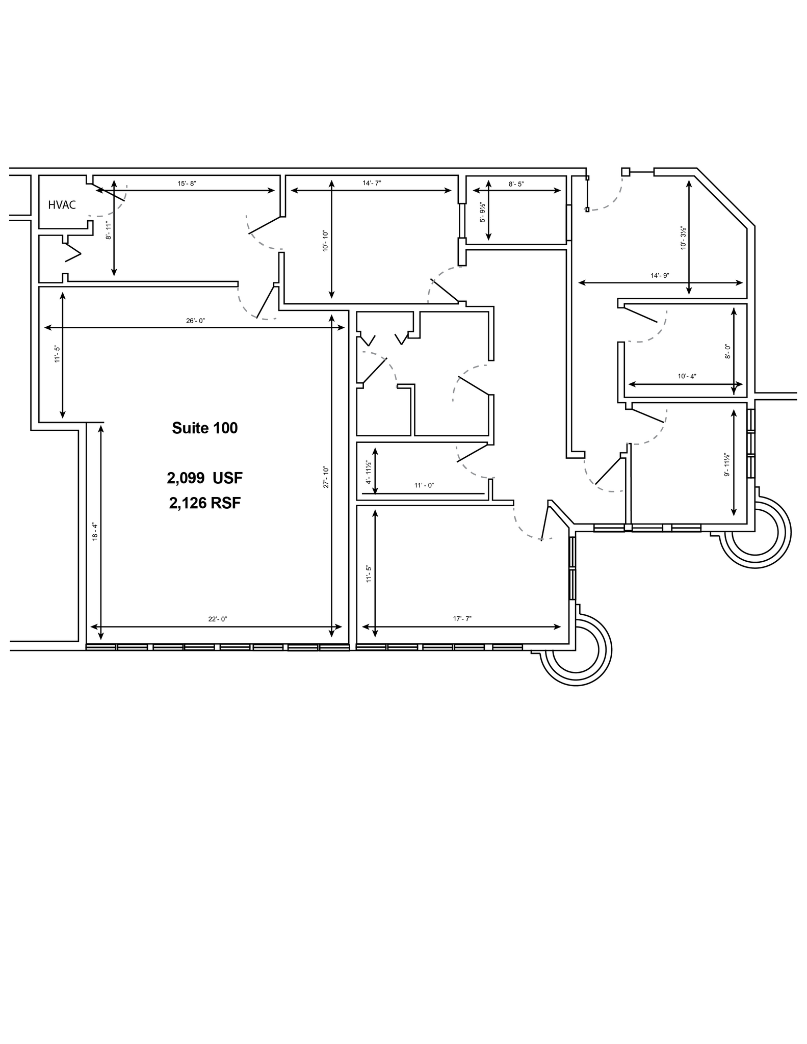 2121 University Park Dr, Okemos, MI en alquiler Plano de la planta- Imagen 1 de 1