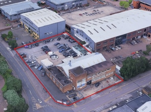 Warwick Rd, Borehamwood, HRT - AÉREA  vista de mapa