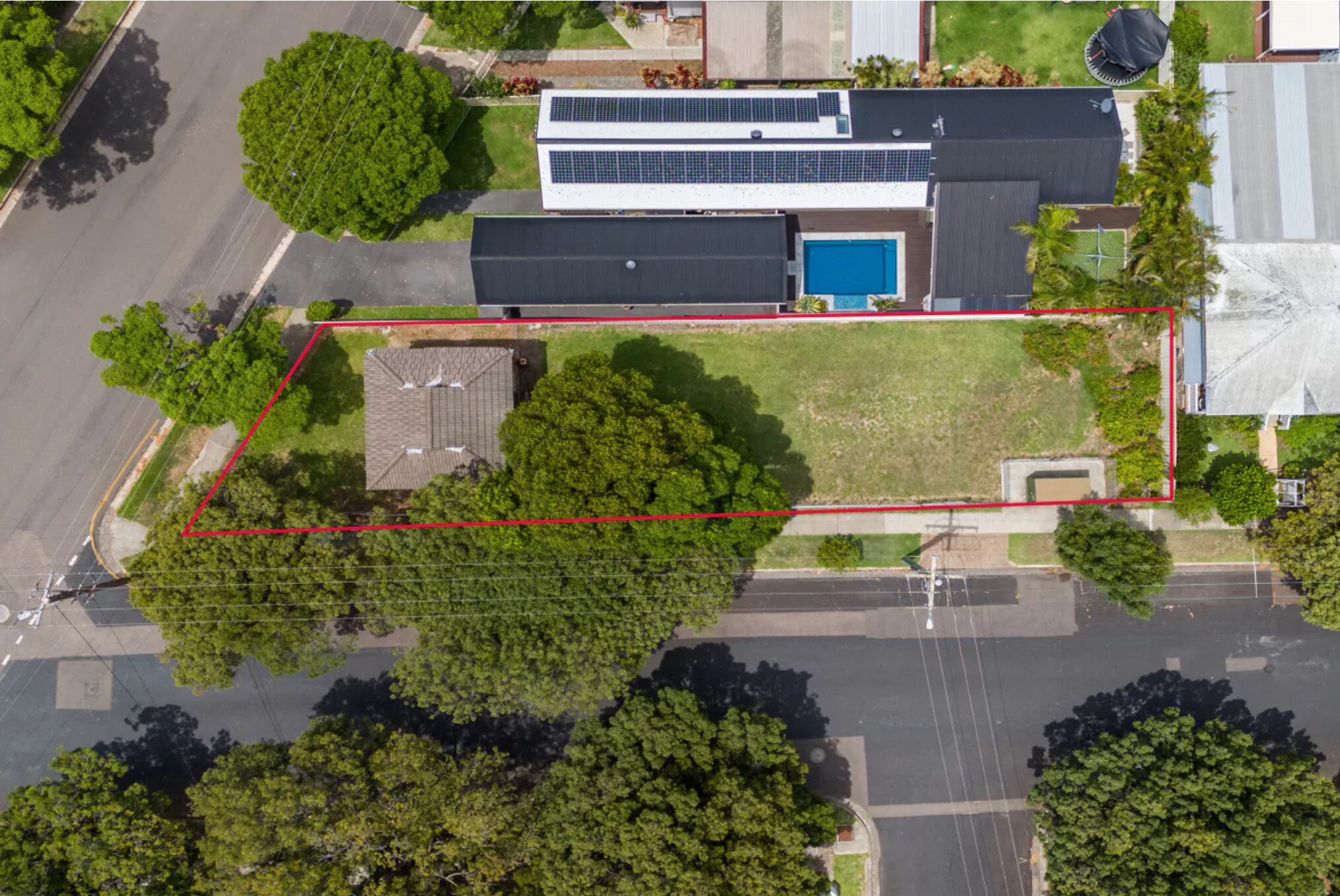 36 Waratah St, Mayfield en venta Vista aérea- Imagen 1 de 3