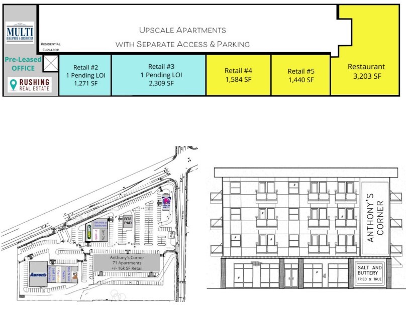 5765 Commercial St SE, Salem, OR en alquiler Plano de la planta- Imagen 1 de 1