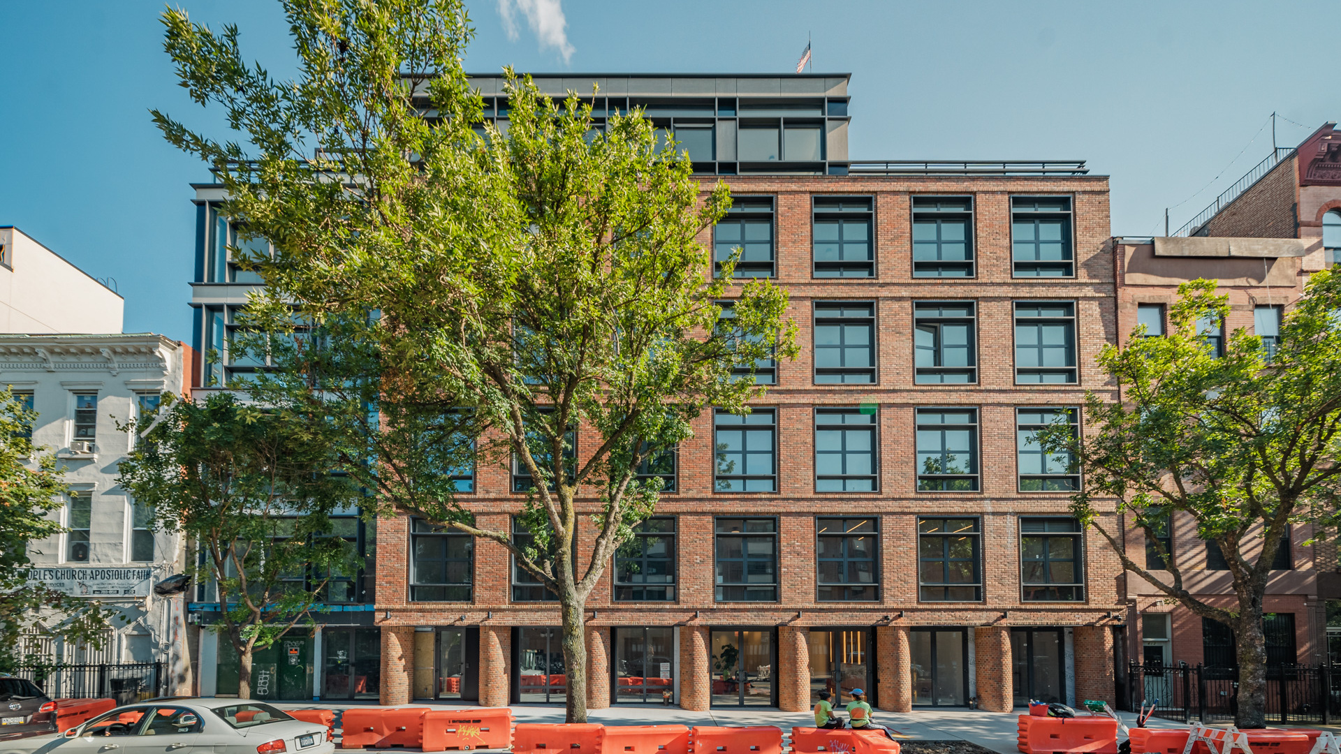 420 Gates Ave, Brooklyn, NY en alquiler Foto del edificio- Imagen 1 de 1