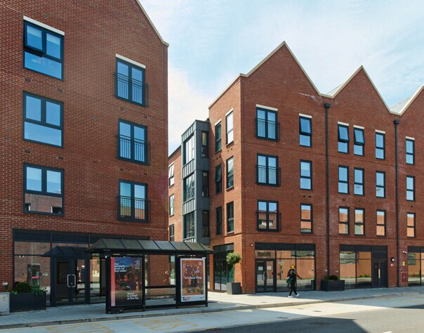 12 Market St, Newbury en alquiler - Foto del edificio - Imagen 3 de 5