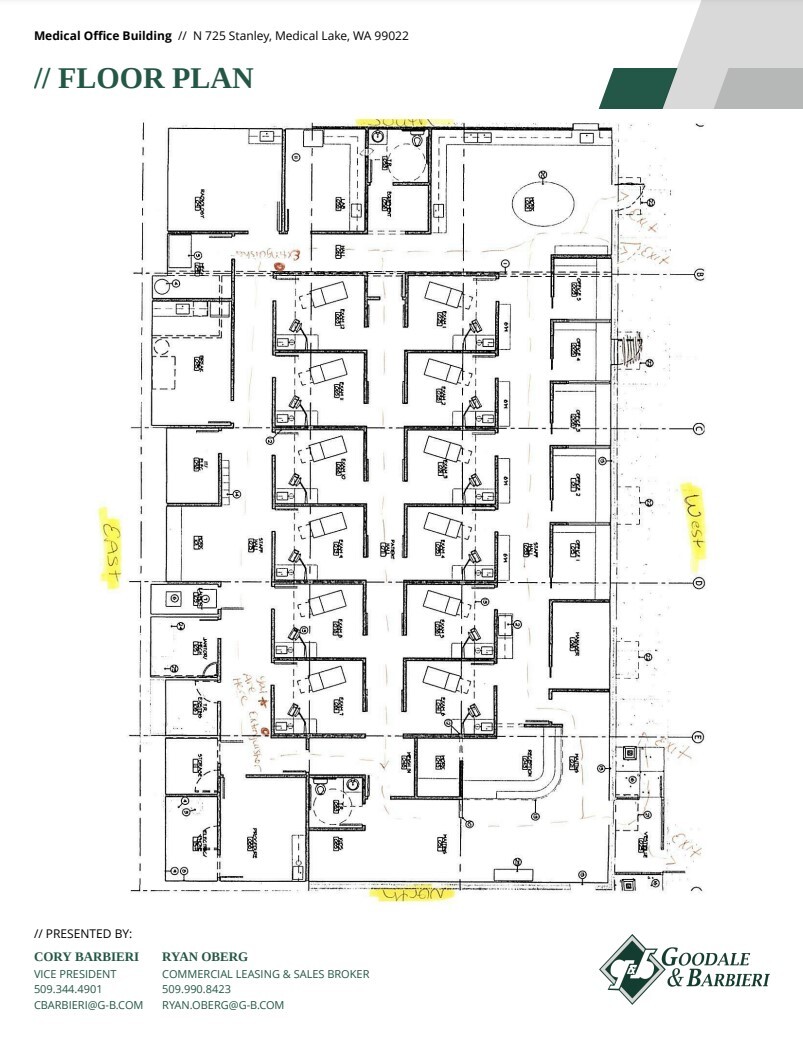 725 N Stanley St, Medical Lake, WA en alquiler Plano de la planta- Imagen 1 de 1