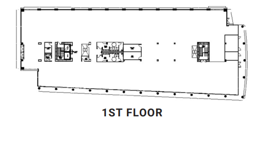 550 Meridian Ave, San Jose, CA en alquiler Plano de la planta- Imagen 1 de 1