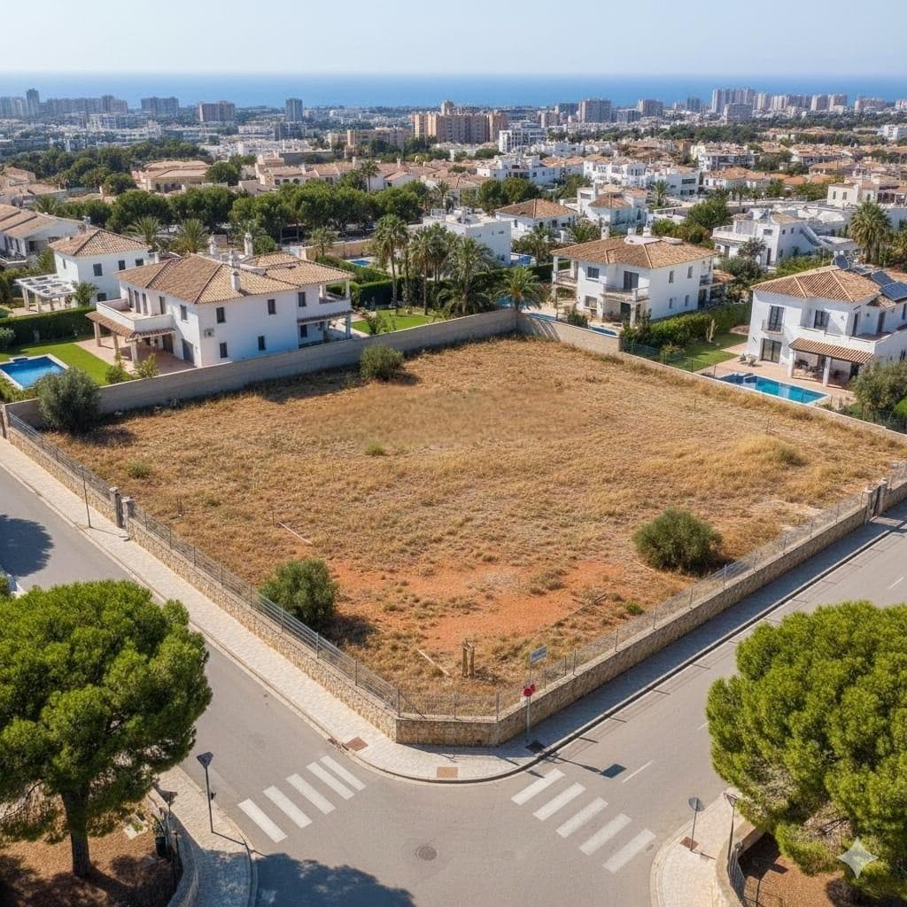 Terreno en El Campello, Alicante en venta Foto del edificio- Imagen 1 de 2