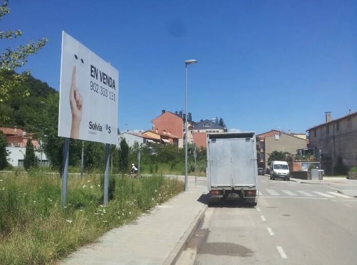 Terreno en Olot, Gerona en venta - Foto del edificio - Imagen 3 de 3