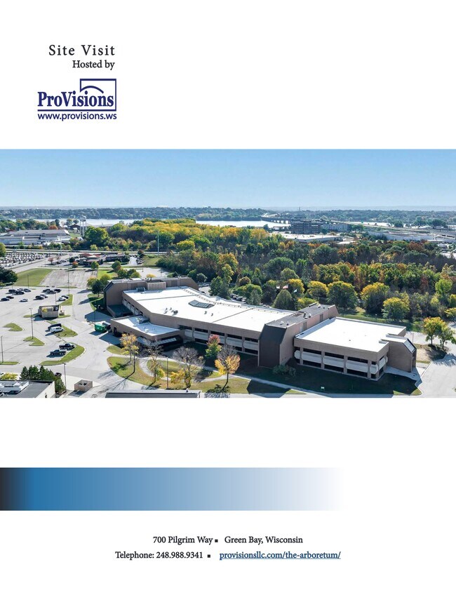 Más detalles de 700 Pilgrim Way, Green Bay, WI - Varios usos en alquiler