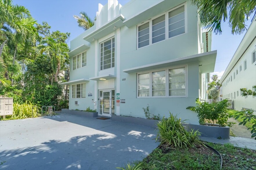 1115 Euclid Ave, Miami Beach, FL en venta - Foto del edificio - Imagen 3 de 18