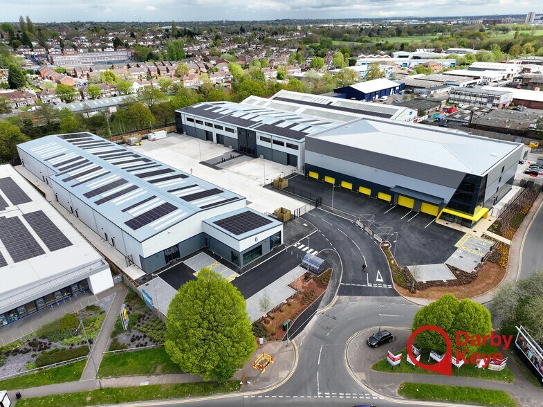 Old Walsall Rd, Birmingham en alquiler - Foto del edificio - Imagen 1 de 4