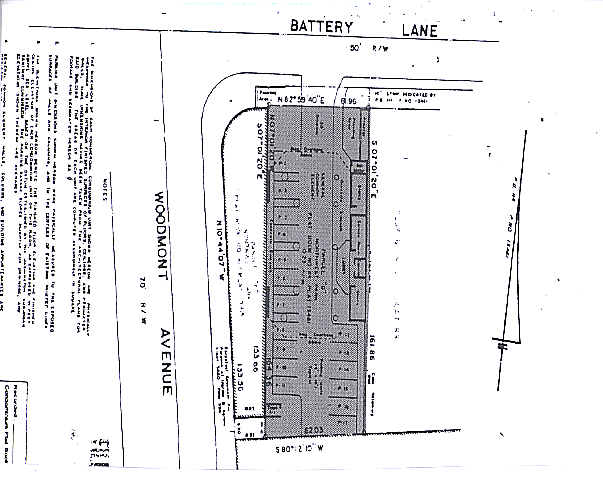 4848 Battery Ln, Bethesda, MD en alquiler - Plano de solar - Imagen 2 de 10