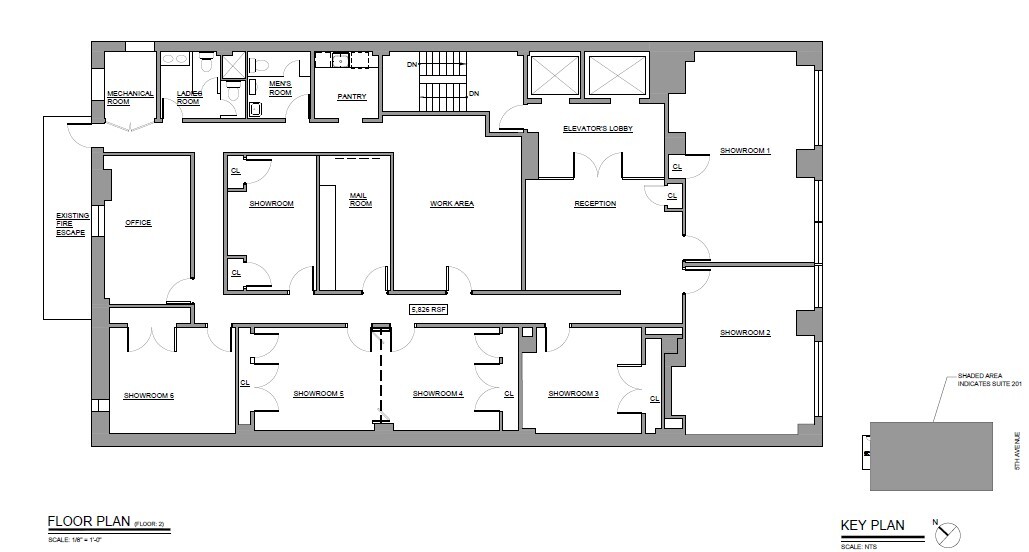 362 Fifth Ave, New York, NY en alquiler Plano de la planta- Imagen 1 de 1