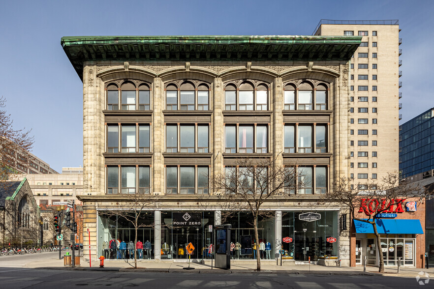 1405 Rue Bishop, Montréal, QC en alquiler - Foto del edificio - Imagen 2 de 25