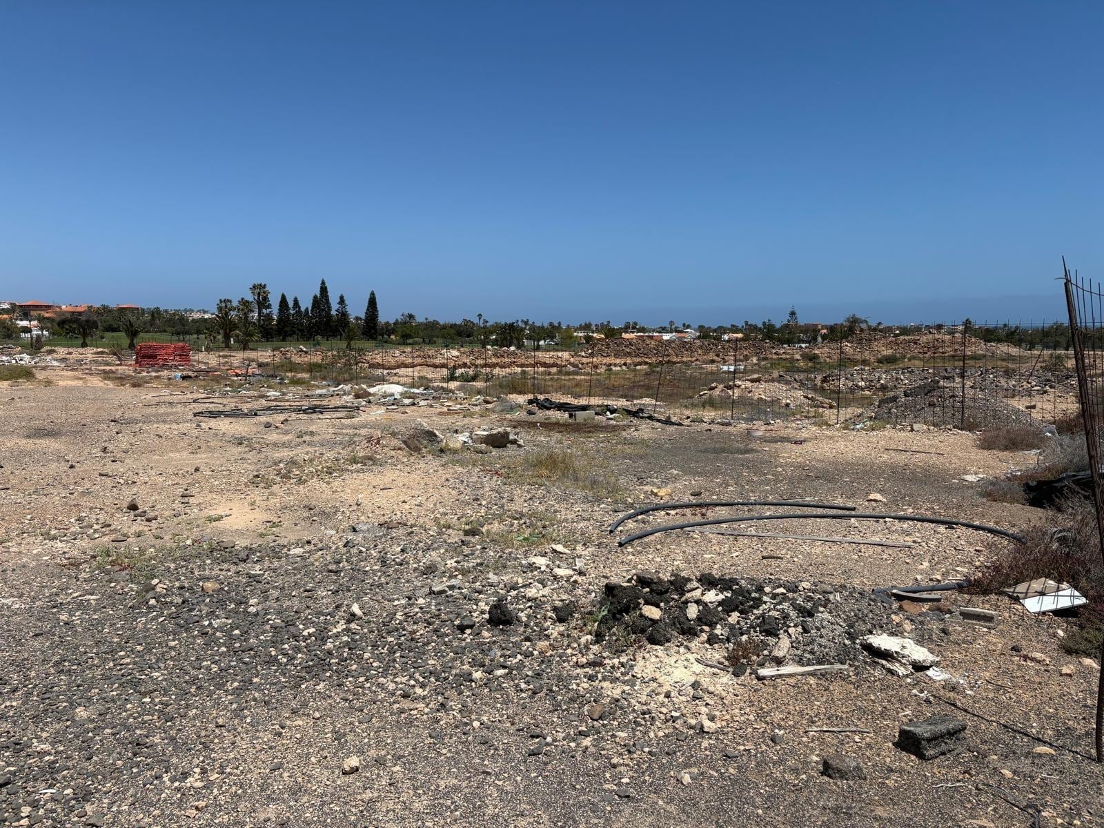 Terreno en Antigua, Las Palmas en alquiler Plano del sitio- Imagen 1 de 8